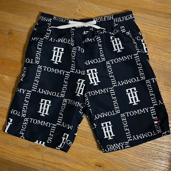 Tommy Hilfiger Other - Like new Men’s, Tommy Hilfiger swimsuit, bathing suit size XS Blue White Red